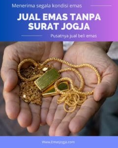 Jual emas tanpa surat jogja