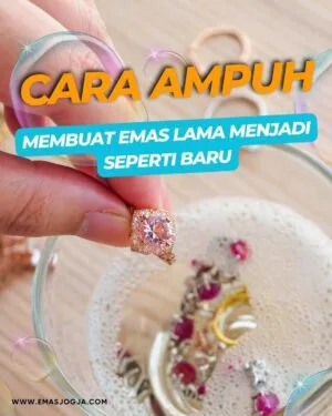 8 Cara Ampuh Membersihkan Emas Perhiasan agar Berkilau Kembali