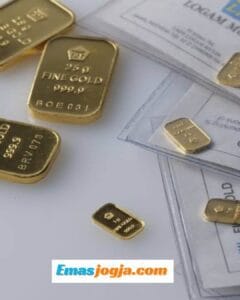 Perbedaan emas antam lama dengan baru
