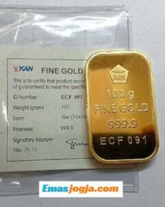 Perbedaan emas antam lama dengan baru