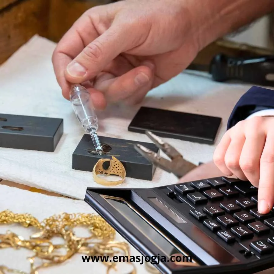 harga emas berdasarkan kadar