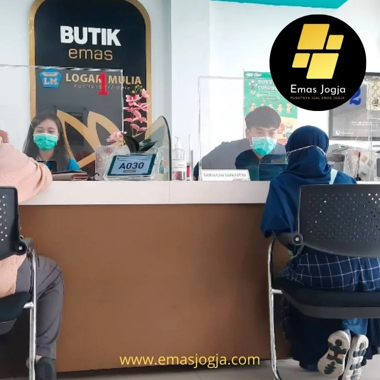 BUTIK antam jogja