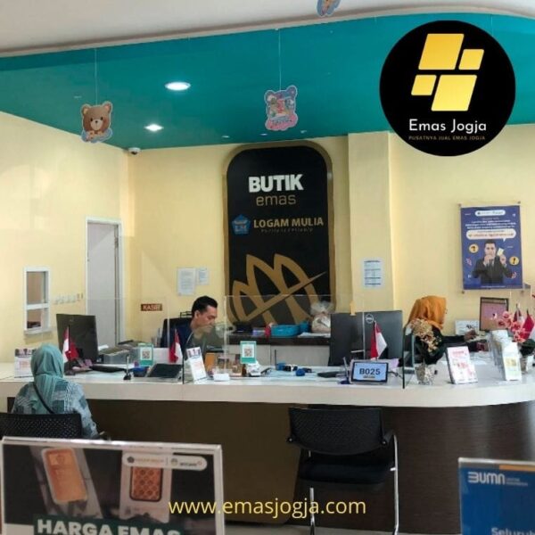 Antam Jogja: Tempat Resmi Jual Beli Antam Harga Terbaru