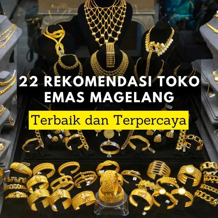 toko emas magelang