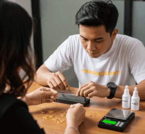jual emas tanpa surat di jogja