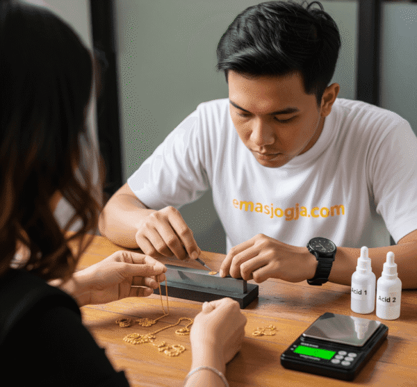 Butuh Dana Cepat? Jual Emas Tanpa Surat di Wates? Proses 5 Menit, Harga Jujur, Langsung Cair!