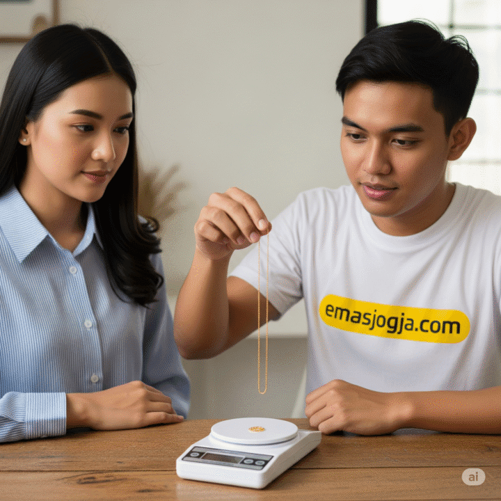 jual emas jogja