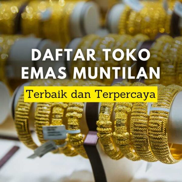 Toko emas terbaik di Muntilan