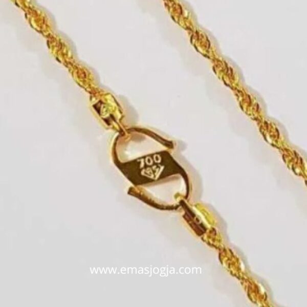 Kode Emas 700 atau 16K – Cek Harga & Karatnya