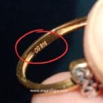 kode emas 916 atau 22K
