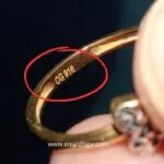 kode emas 916 atau 22K