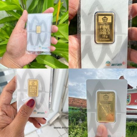 Jual Antam di Jogja Tanpa Ribet Antre di Butik Emas