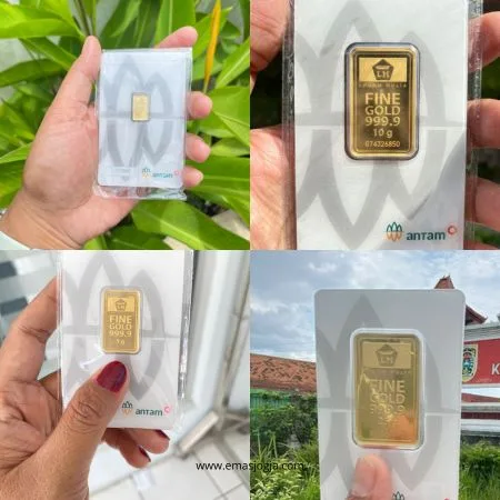 Tempat Jual Antam Jogja & Buyback Emas Harga Tinggi (Bisa COD)