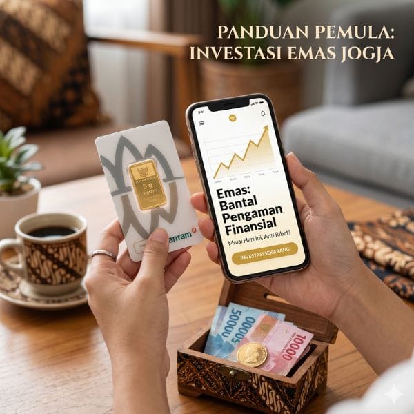 Panduan Investasi Emas Pemula: Strategi, Jenis, & Cara Mulai (Bebas Rugi)
