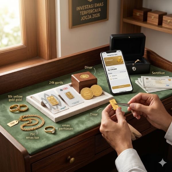 Jenis-jenis Emas yang Perlu Diketahui Sebelum Berinvestasi