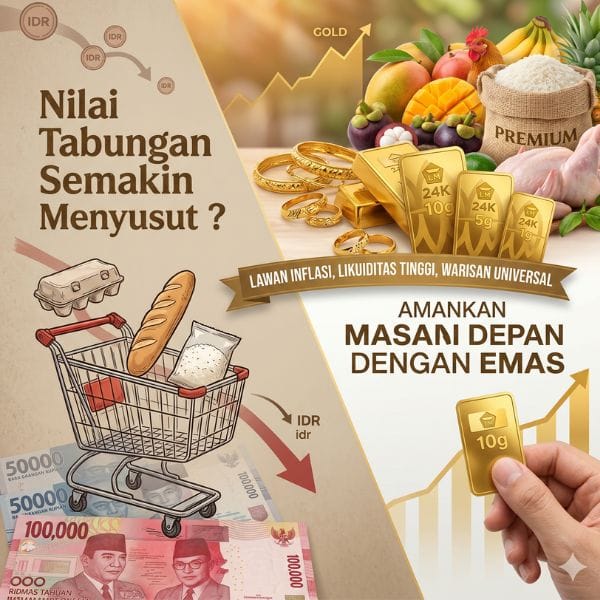 Manfaat Investasi Emas untuk Masa Depan – Cara Amankan Aset Kekayaan