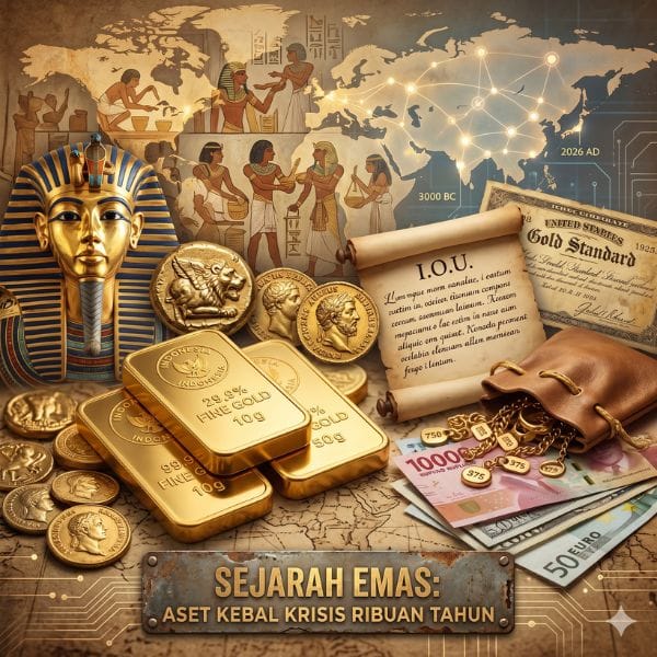 Sejarah Emas: Dari Alat Tukar Kuno Hingga Rahasia Investasi Modern