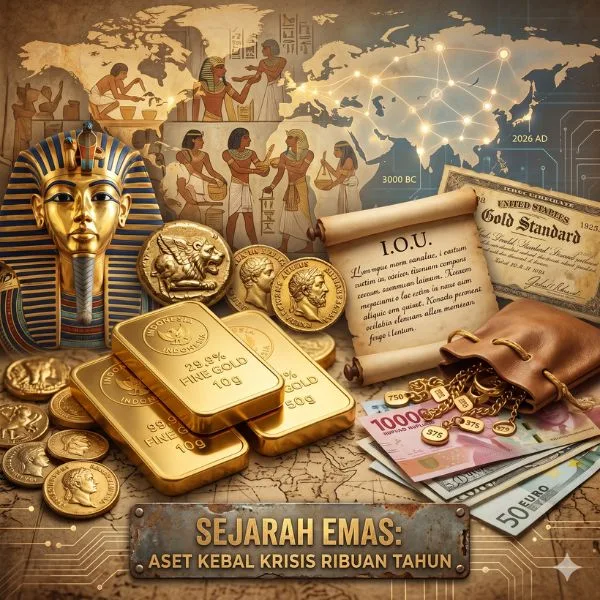 Sejarah Emas: Dari Alat Tukar Kuno Hingga Rahasia Investasi Modern