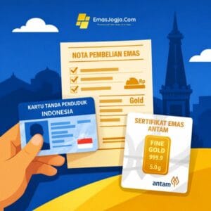 persyaratan dokumen transaksi emas yogyakarta