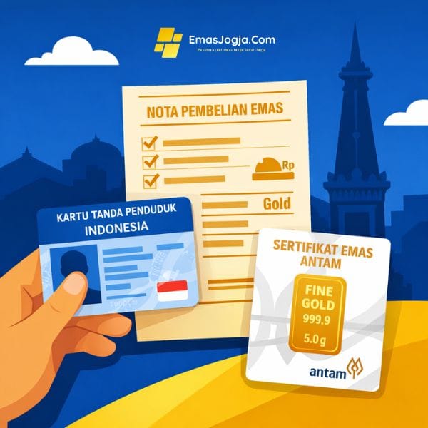 Persyaratan Dokumen untuk Transaksi Emas di Yogyakarta – Panduan Lengkap 2026