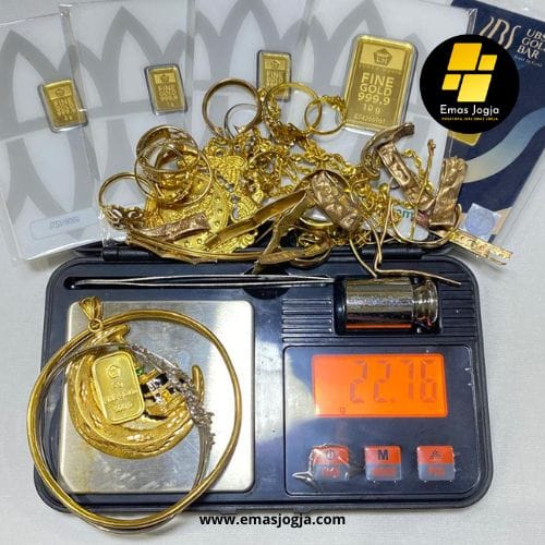 Jual Emas Tanpa Surat di Kalasan Sleman