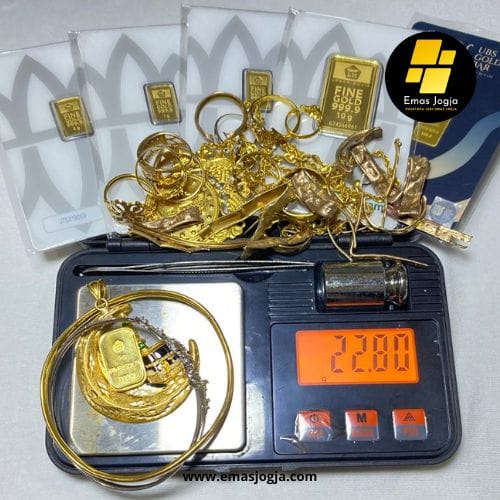 Jual Emas Tanpa Surat Kecamatan Prambanan Sleman