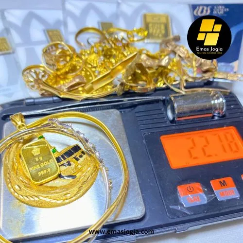 Jual Emas Tanpa Surat di kecamatan Berbah Sleman