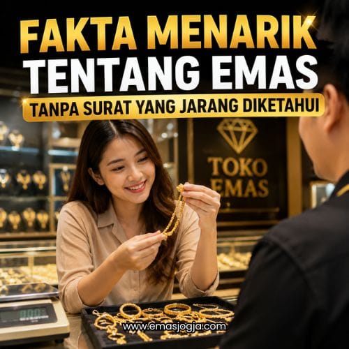Fakta Menarik Tentang Emas Tanpa Surat yang Jarang Diketahui
