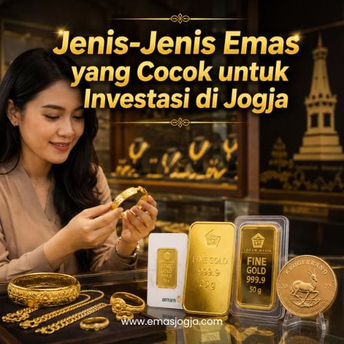 Jenis-Jenis Emas yang Cocok untuk Investasi di Jogja