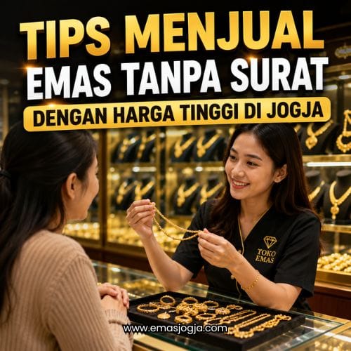 Tips Menjual Emas Tanpa Surat dengan Harga Tinggi di Jogja