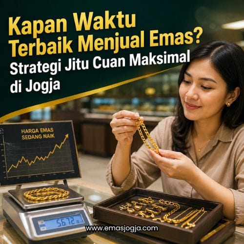 Kapan Waktu Terbaik Menjual Emas? Strategi Jitu Cuan Maksimal di Jogja