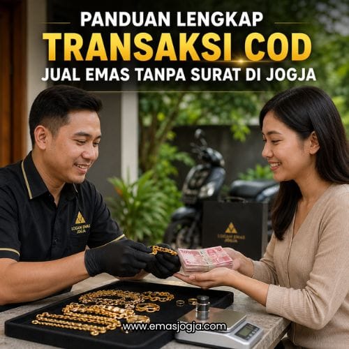 Panduan Lengkap Transaksi COD Jual Emas Tanpa Surat di Jogja