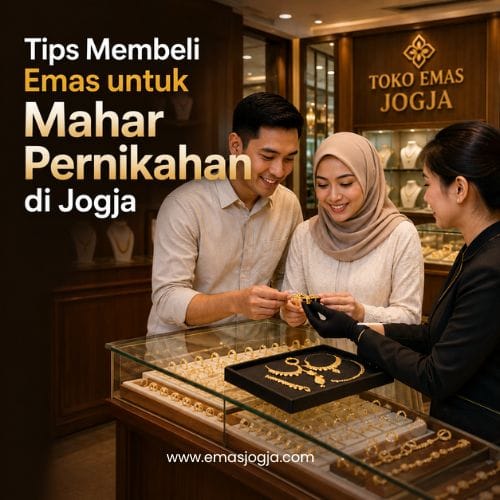 Tips Membeli Emas untuk Mahar Pernikahan di Jogja